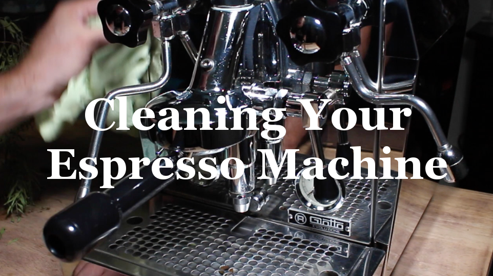 Lesson Four - Cleaning Your Espresso Machine. – brewbudsclub