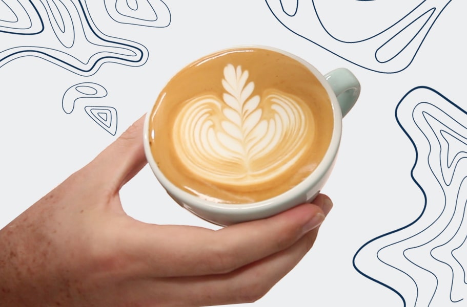 Latte Art Rosetta » How to Pour Latte Art Rosetta? | Coffefusion ...