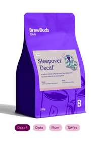 Sleepover Decaf First Order