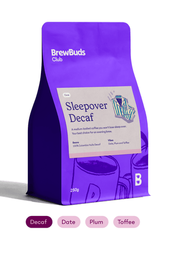 Sleepover Decaf Starter Selection