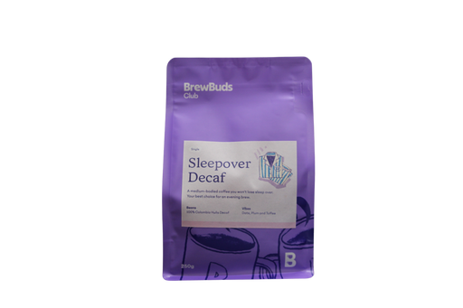 Sleepover Decaf First Order